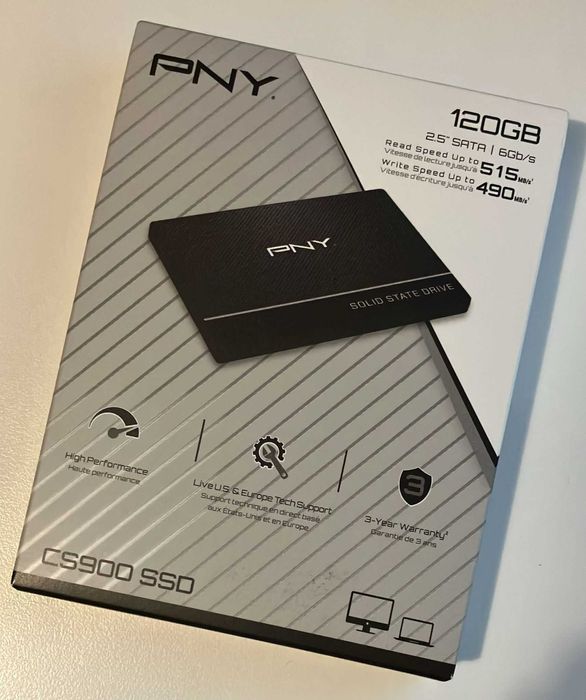 15x SSD-uri PNY CS900 120GB - NOI -