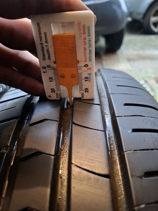 2 Летни гуми Тракмакс 195/60/15 ДОТ21 7мм