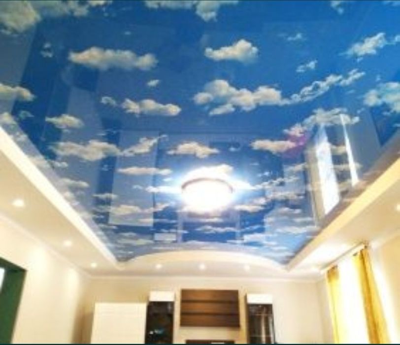 Натяжные потолки