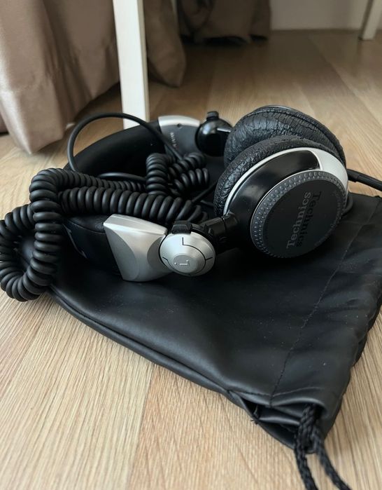 Наушники Technics RP-DJ 1200 & 1210