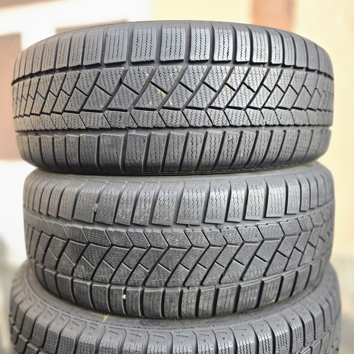 2x 205/60/16 M+S CONTINENTAL 2018 Stare excelentă