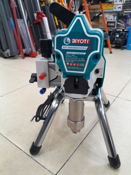 Безвоздушный вагнер BIYOTI