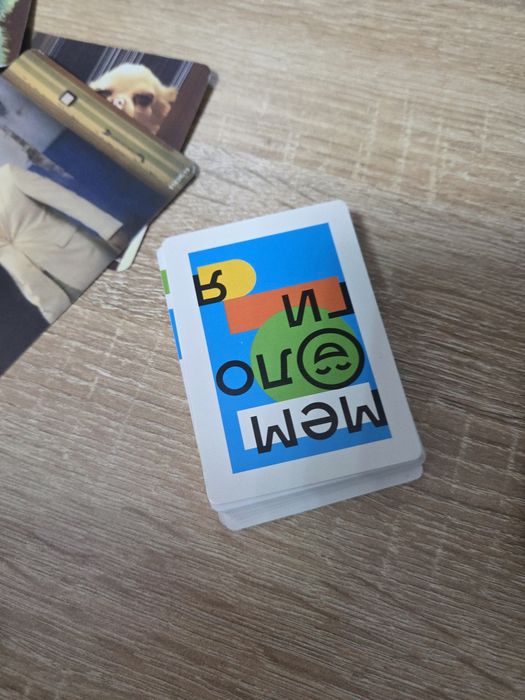 Настольная игра мемо