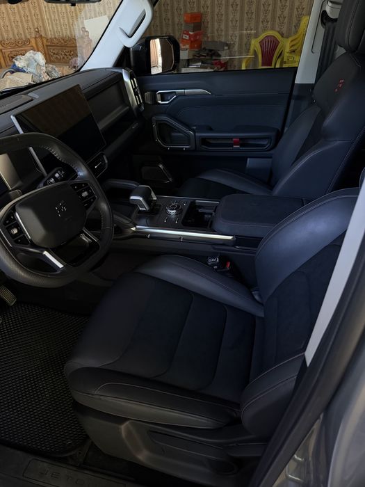 Jetour T2 2025 kraska toza