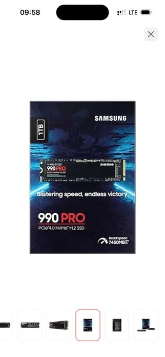 Samsung ssd 990 pro 1 tb