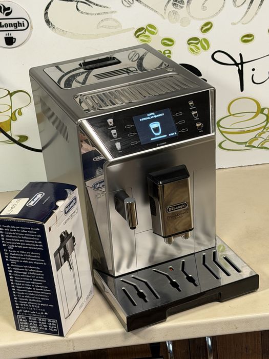 Кафемашина кафе автомат delonghi Primadonna CLASS с гаранция