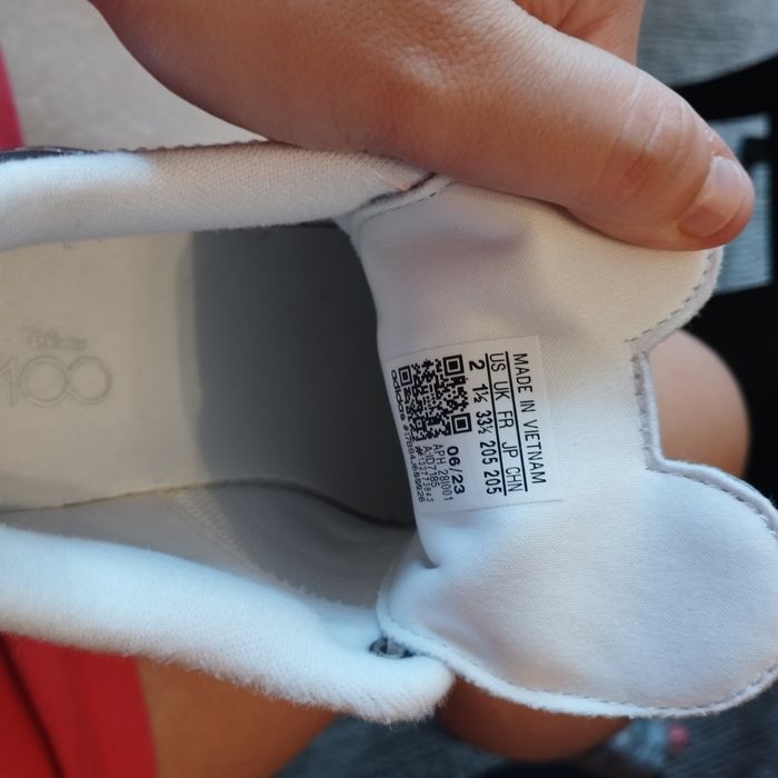 Маратонки за момиче Adidas Stan Smith