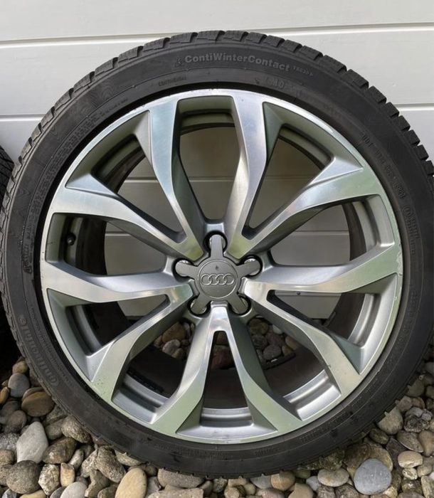 Ауди А6 джанти 20 цола със зимни гуми