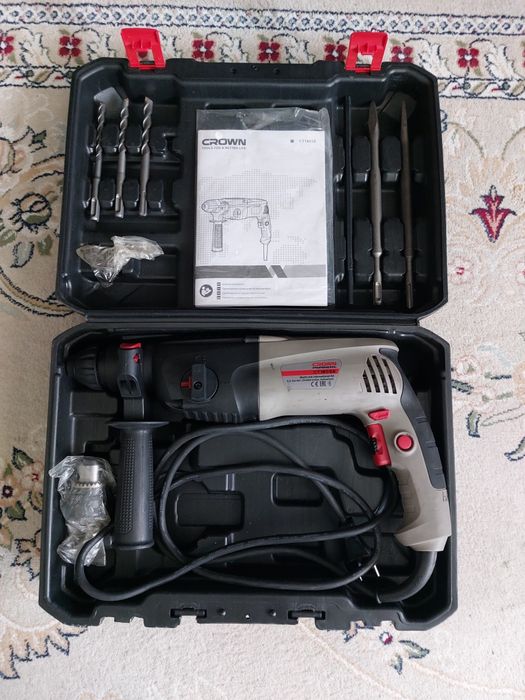 Перфораторы Crown