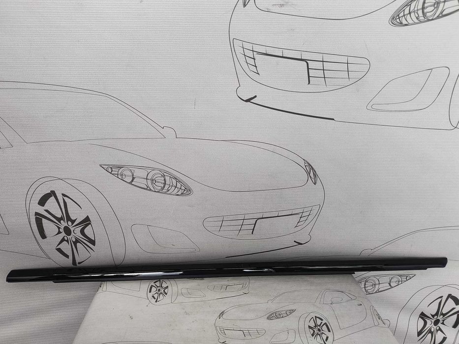 Ornament / Cheder Exterior Ușă Stânga Față BMW Seria 3 G20 [2019-2024] / 51337465149 / 51 33 7 465 149 (1C4)