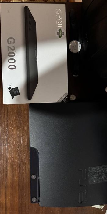 Плейстешен 3 и планшет