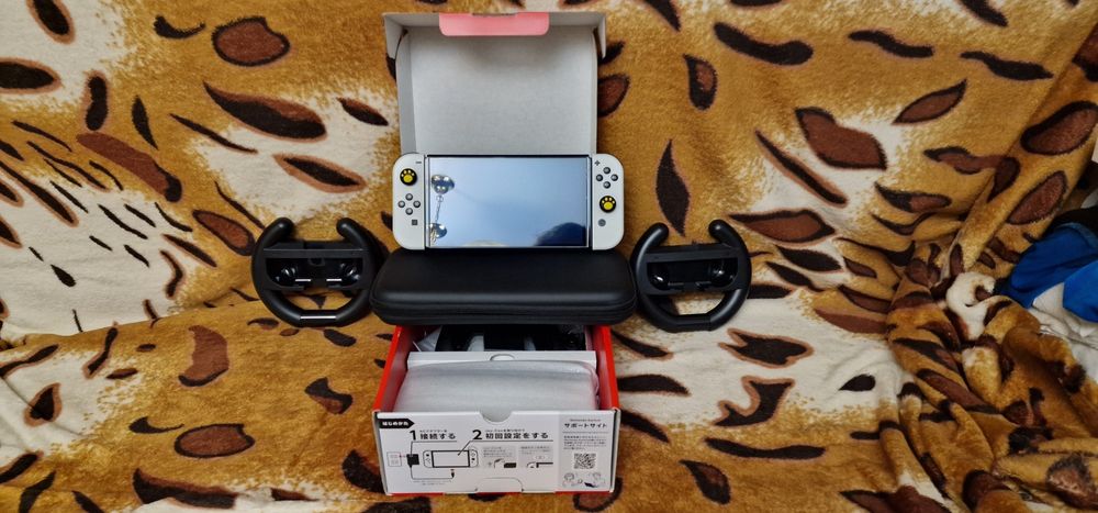 Nintendo switch oled