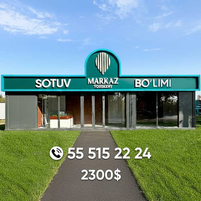 Konteyner & metallokonstruksiya