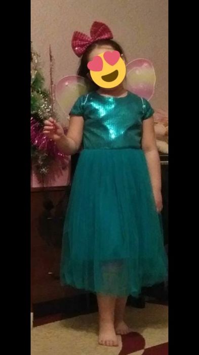 Платье Мама и Дочка