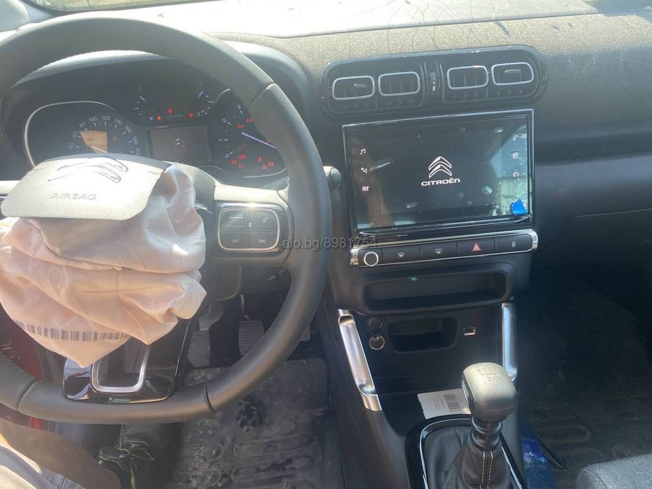 Citroen C3 Aircross 1.2i, 110 hp., 6 sp, двигател HNP, 9 000 km.