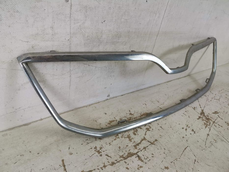 Хромиран Орнамент за Радиаторна Решетка Шкода Октавия 3 / Skoda Octavi