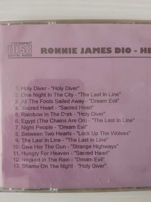 DIO - Heavy - колекционерски матричен диск