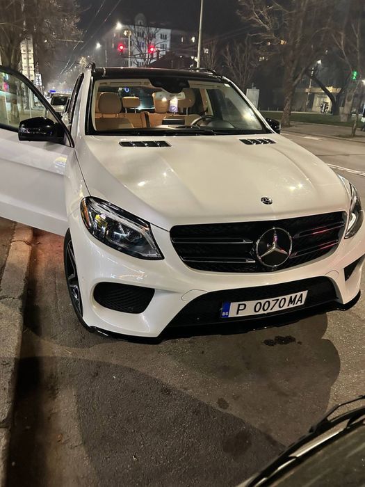 Mercedes gle350 безнинов от сащ нов внос бартер
