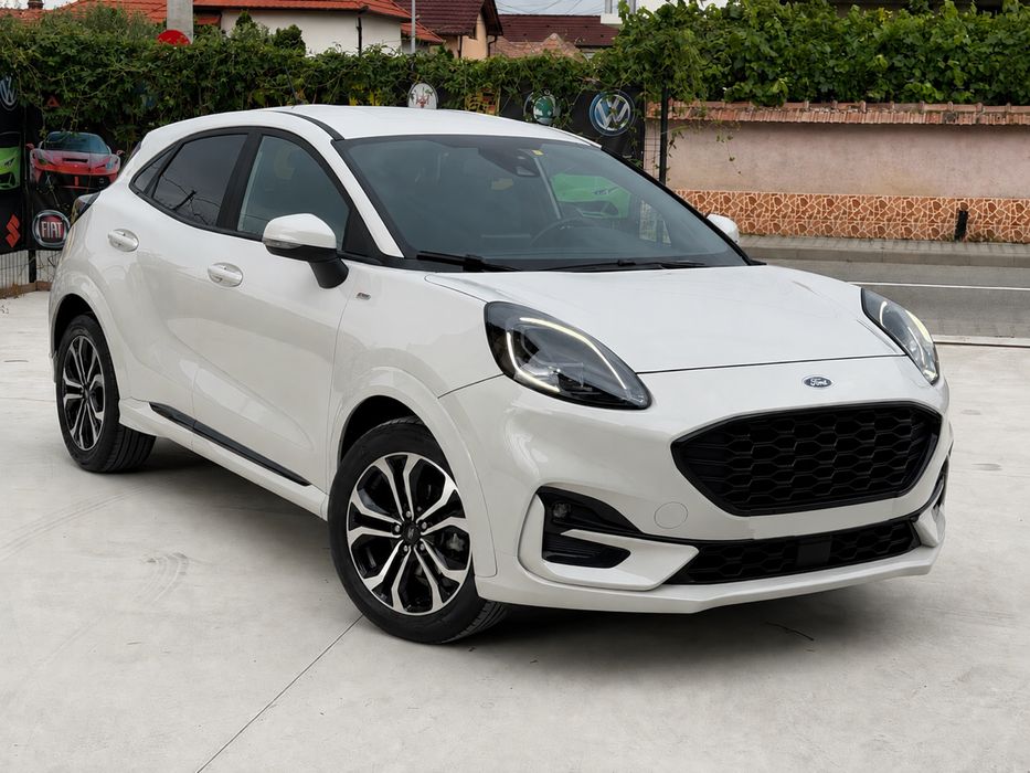 Ford Puma ST-Line X 1.0 EcoBoost Hybrid 125 CP
