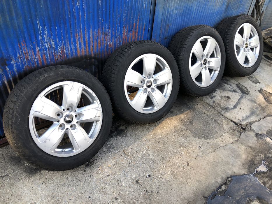 Джанти с Гуми за Миникупър 205 55 16 Mini Cooper