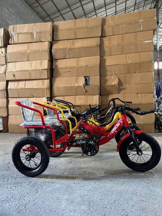 3 Ĝildirakli velosaped optom dona Трёх колёсных велосапед