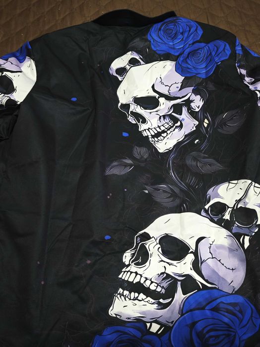 Мъжка риза с череп