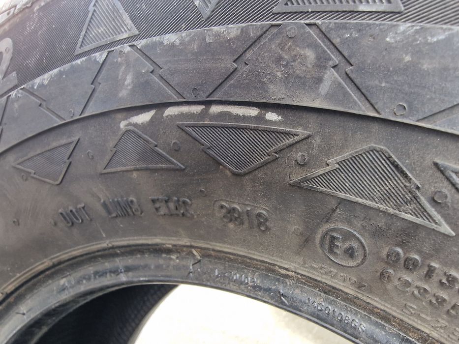 Anvelope 225/75R16C marca Continental, M+S, DOT 2018