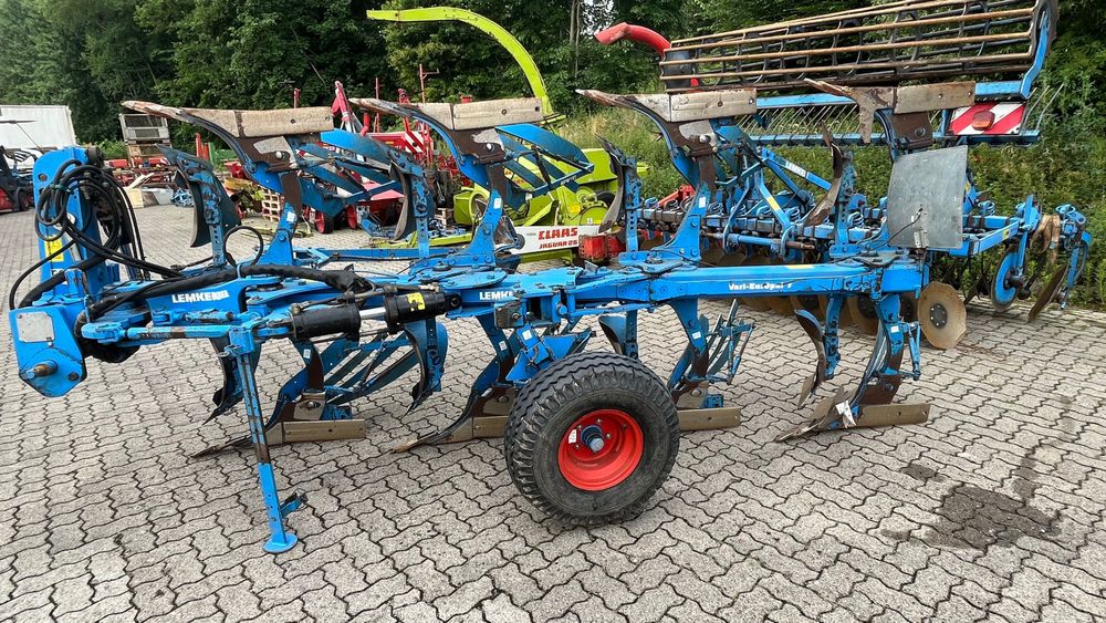 Lemken Variopal 7 Omoch, John Deere, Belarus, Claas, Case tortadi