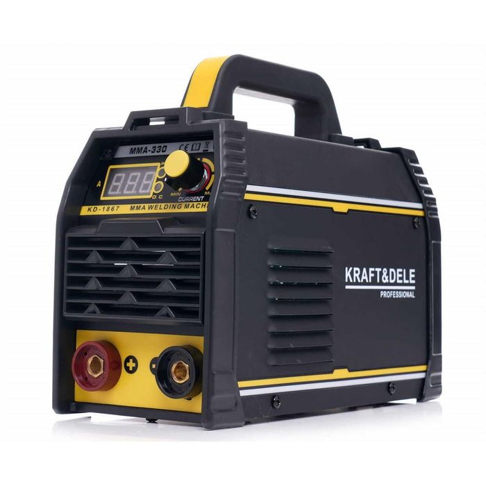 Aparat pentru sudura, invertor, MMA IGBT LCD, 330 amperi, Kraft