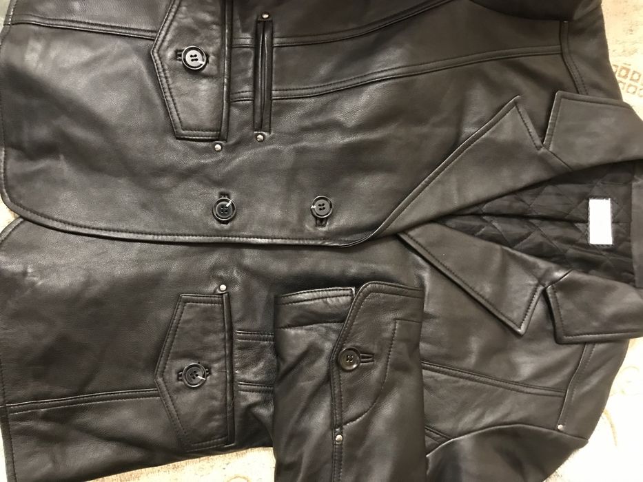 Сако от естествена кожа