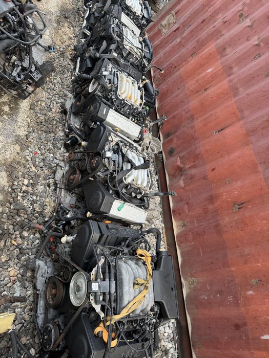 Двигатель Ауди 2.6 2.8 Контрактный