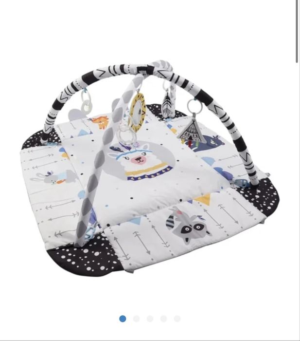 Гимнастика с играчки за бебе + 20бр топки