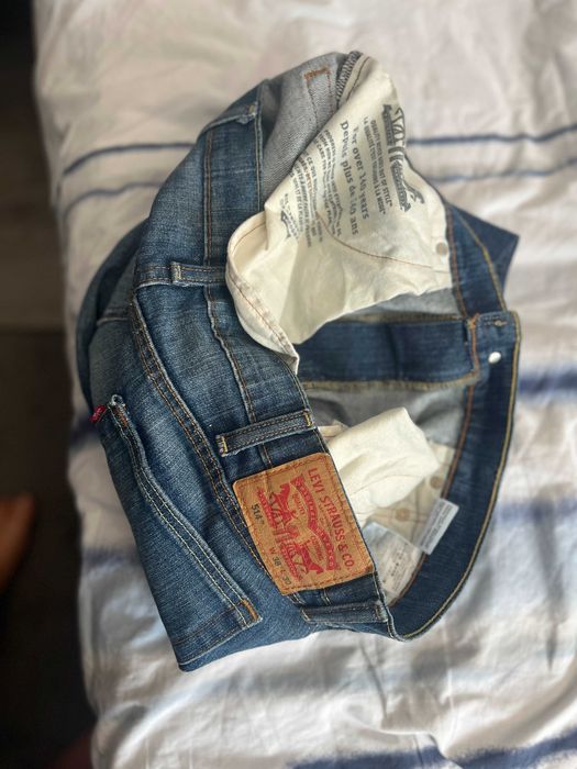 Дънки Levi's , Модел 514, Размер: W38 L30