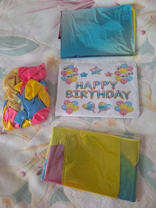 Украса за рожден ден- различни видове