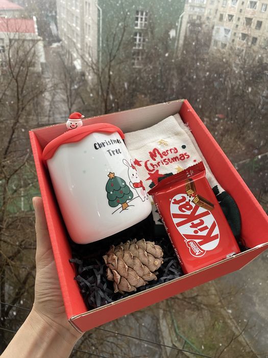 Подарочные боксы