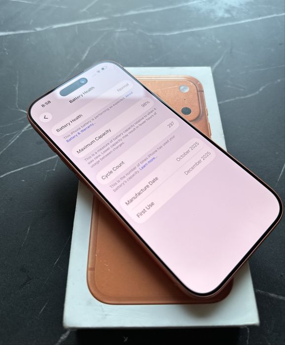 IPhone 17 Pro 256GB Cosmic Orange