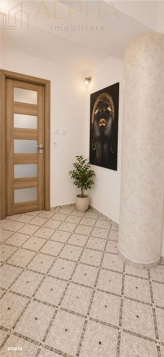 Apartament 3 camere, 90 mp, etaj 3, zona Parc Municipal –  Bistrita, B
