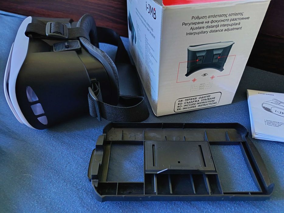 Очила за виртуална реалност I- JMB VR BOX