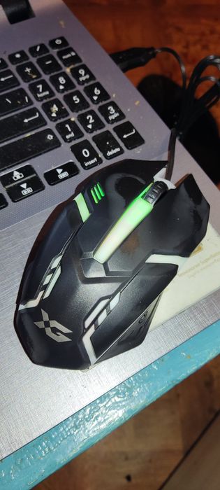 игровая мышь с подсветкой