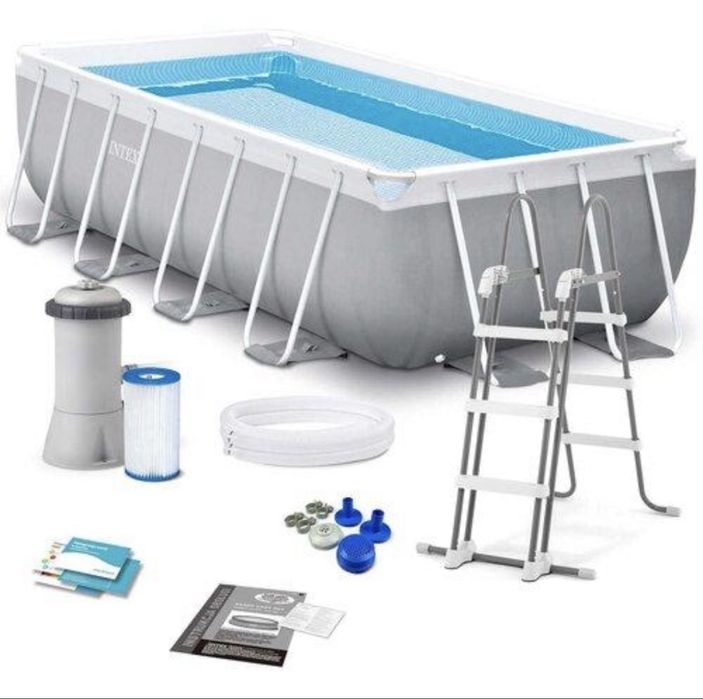 Бассейн Intex Prism Frame Rectangular Premium Pool