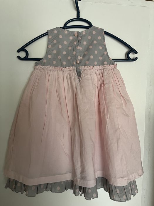 Красива и елегатна детска рокля 23 месеца