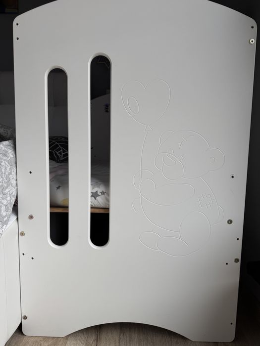 Pătuț bebeluși 3 în 1 + saltea – 450 lei negociabil