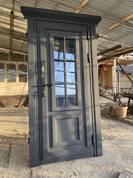 Входную дверь на заказ