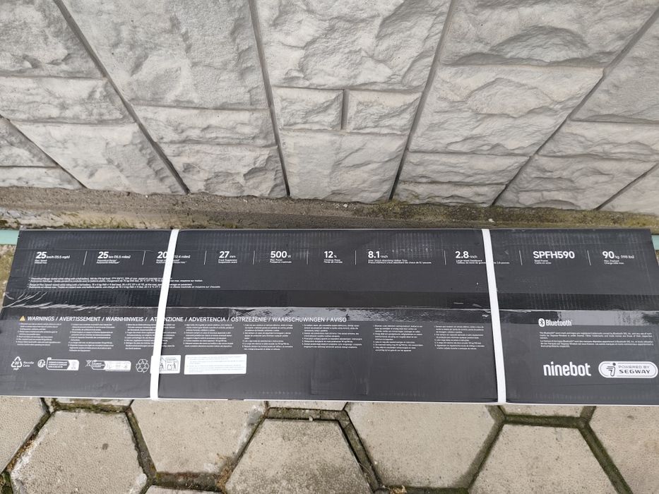 Електрическа тротинетка Segway  Ninebot E 2 plus 2