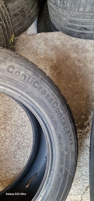 225/55/18 Continental ContiCrossContact Lx2