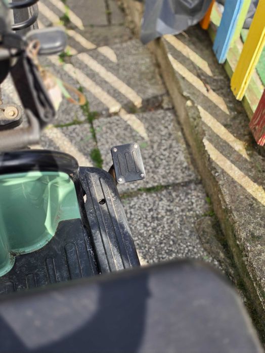 Триместна еликтрическа триколка telsrar