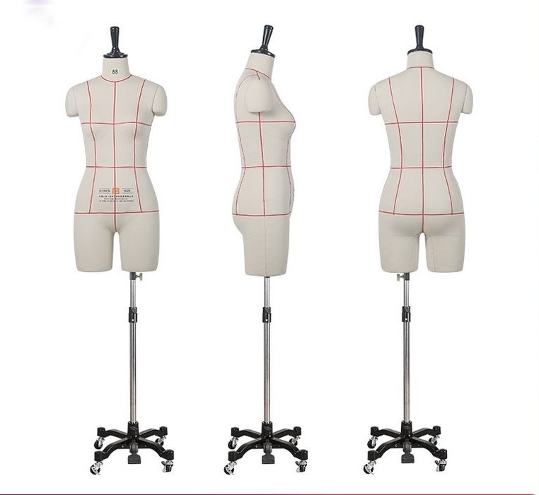 Новый манекен портновский