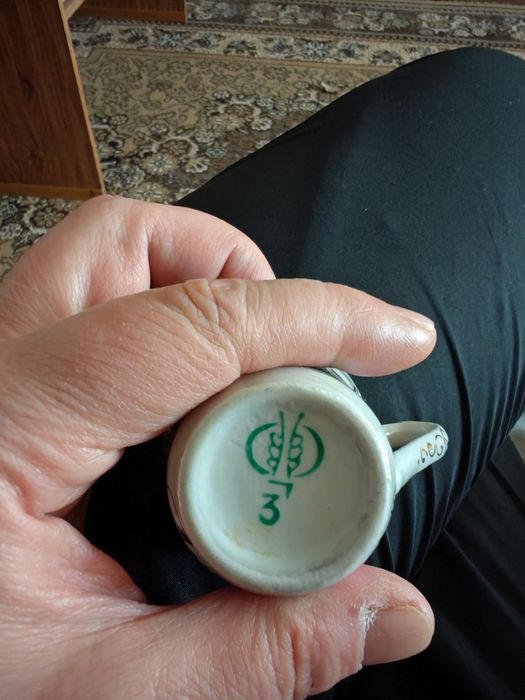 Сервиз кофейный, времен СССР