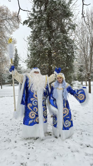 Вызов Деда Мороза и Снегурочки