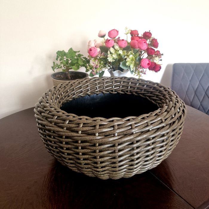 Корзины из ротанга